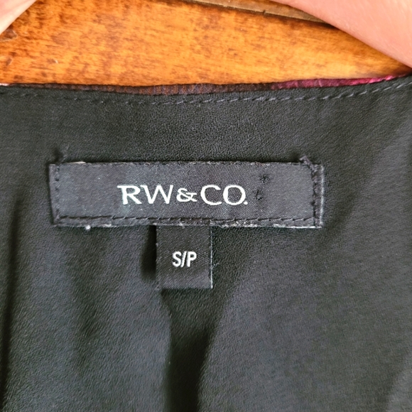 RW & co floral wrap dress! Small - Picture 7 of 7